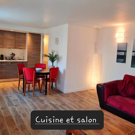 Appartement Calme Et Pratique. Тур Экстерьер фото