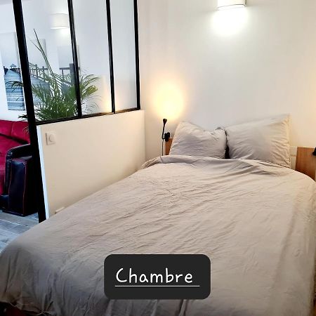 Appartement Calme Et Pratique. Тур Экстерьер фото