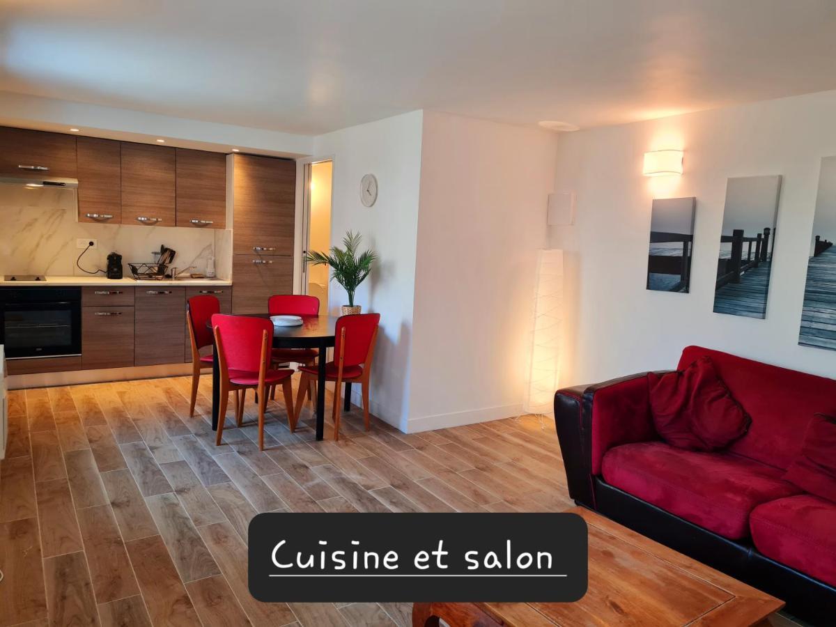 Appartement Calme Et Pratique. Тур Экстерьер фото