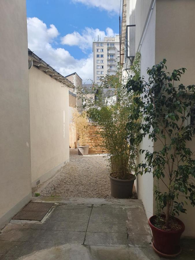 Appartement Calme Et Pratique. Тур Экстерьер фото