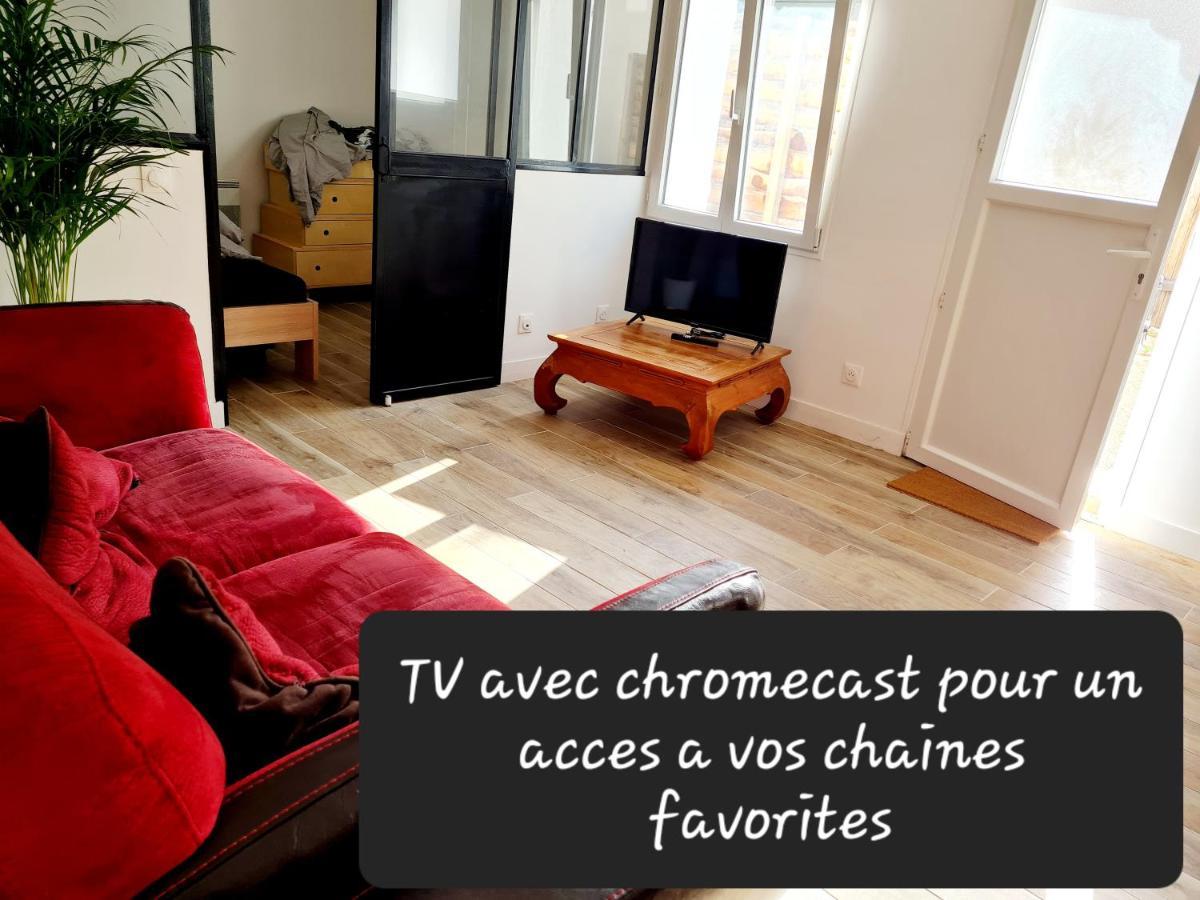 Appartement Calme Et Pratique. Тур Экстерьер фото