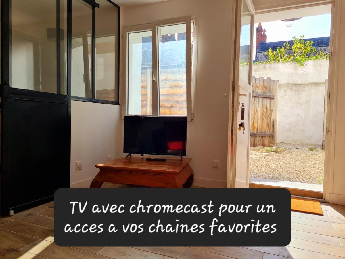 Appartement Calme Et Pratique. Тур Экстерьер фото