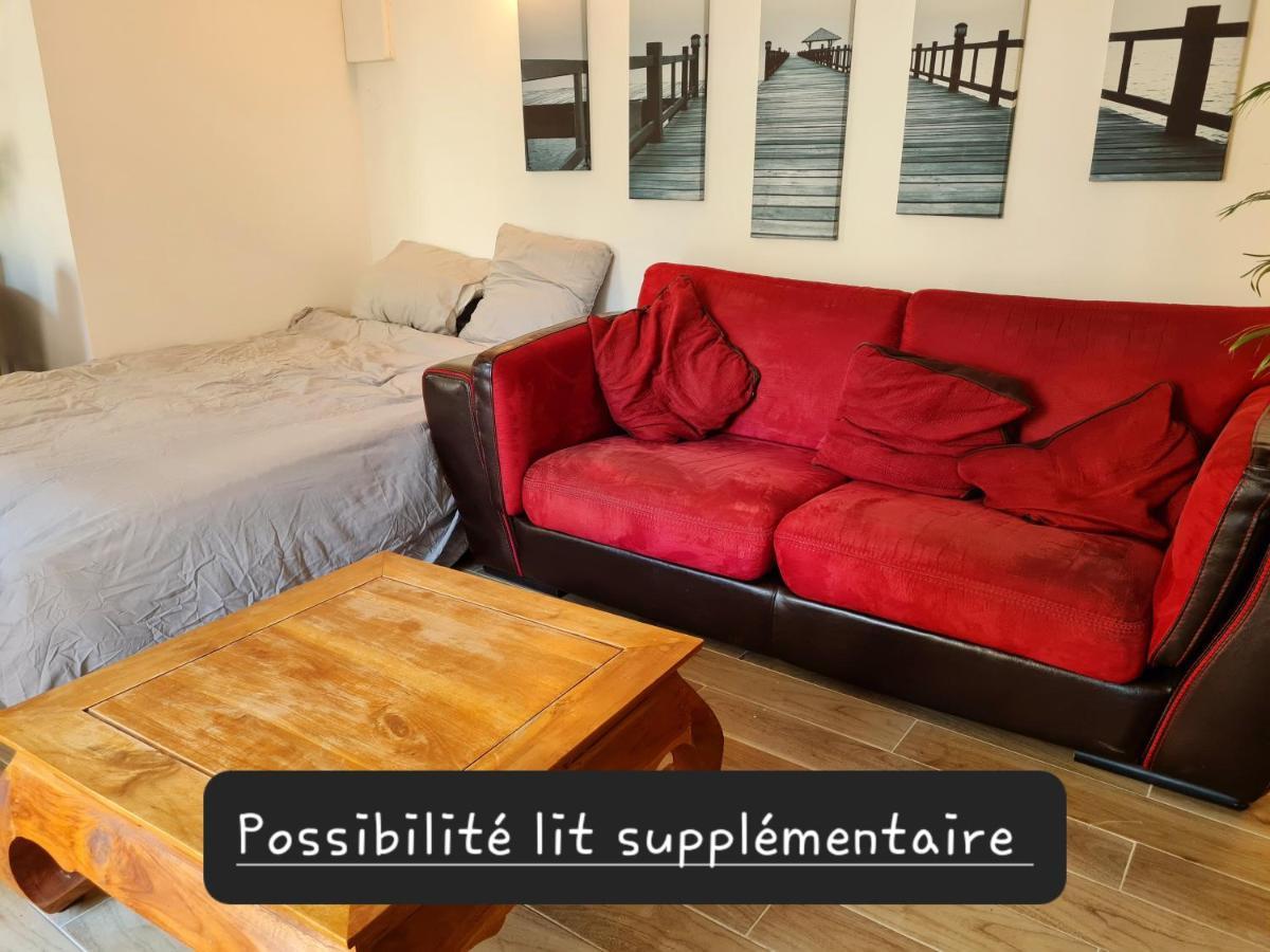 Appartement Calme Et Pratique. Тур Экстерьер фото