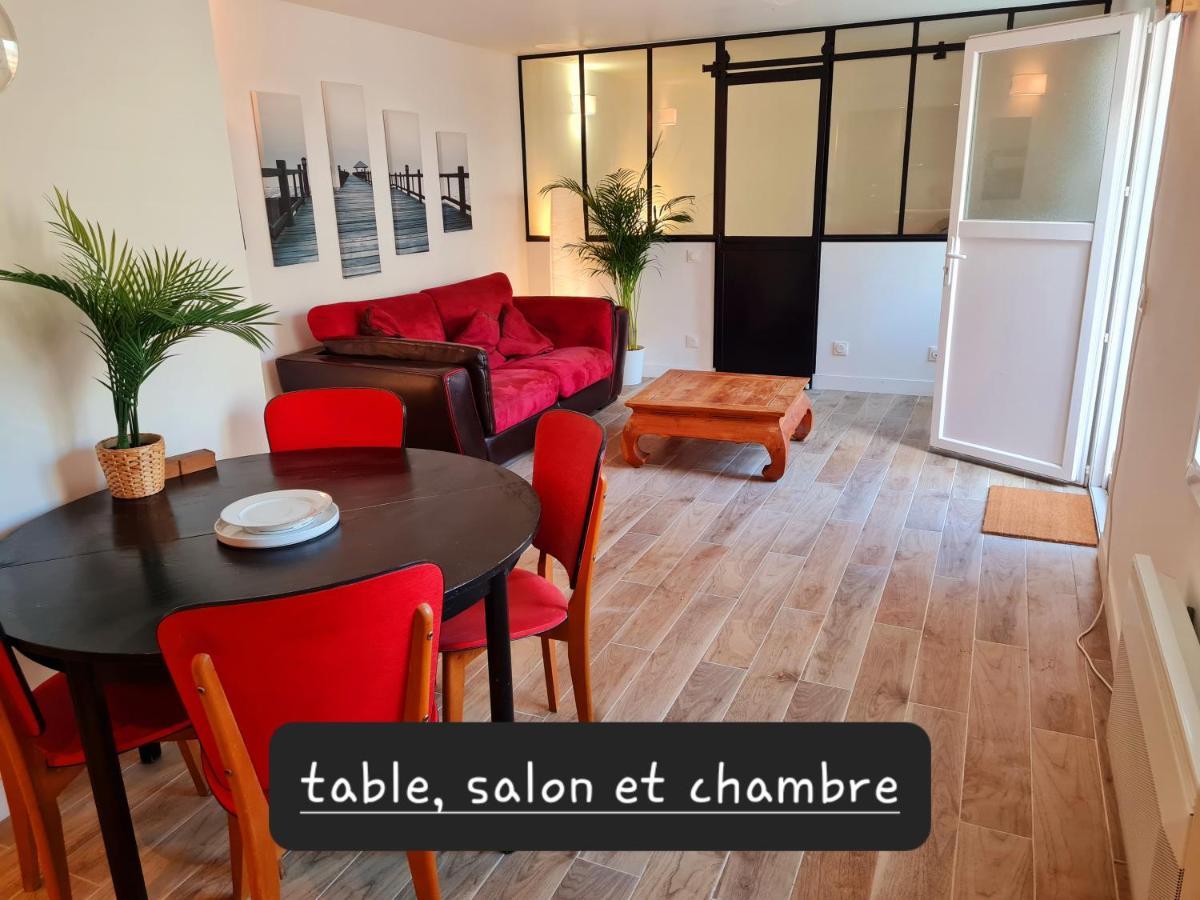 Appartement Calme Et Pratique. Тур Экстерьер фото